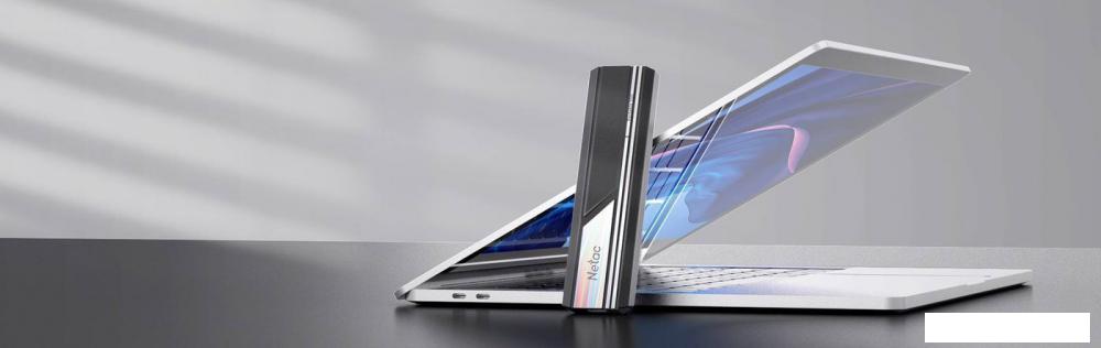 Внешний накопитель Netac ZX10 500GB NT01ZX10-500G-32BK
