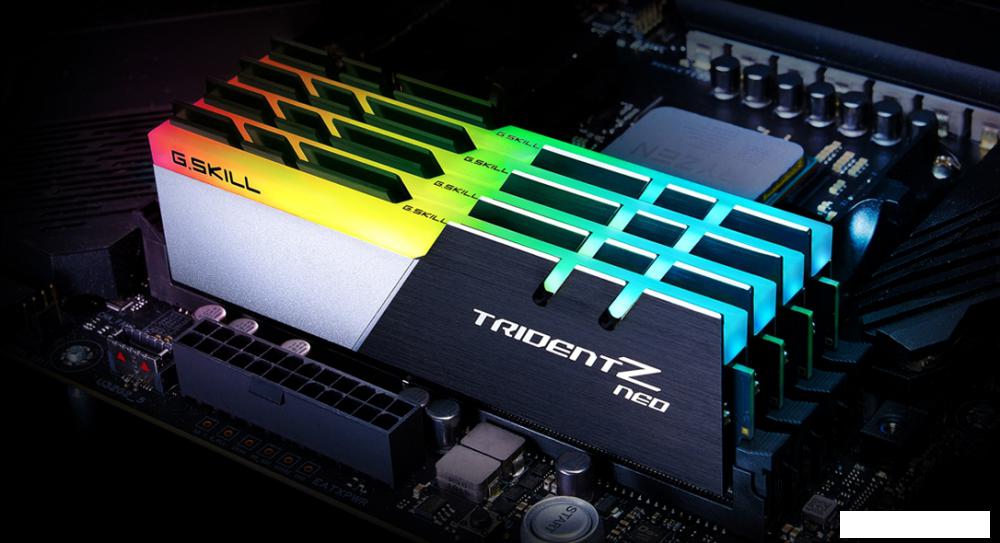 Оперативная память G.Skill Trident Z Neo 2x8GB DDR4 PC4-28800 F4-3600C16D-16GTZNC