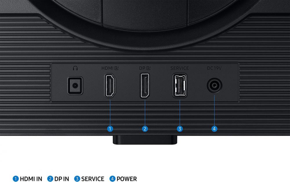 Игровой монитор Samsung Odyssey G5 LS27DG500EIXCI
