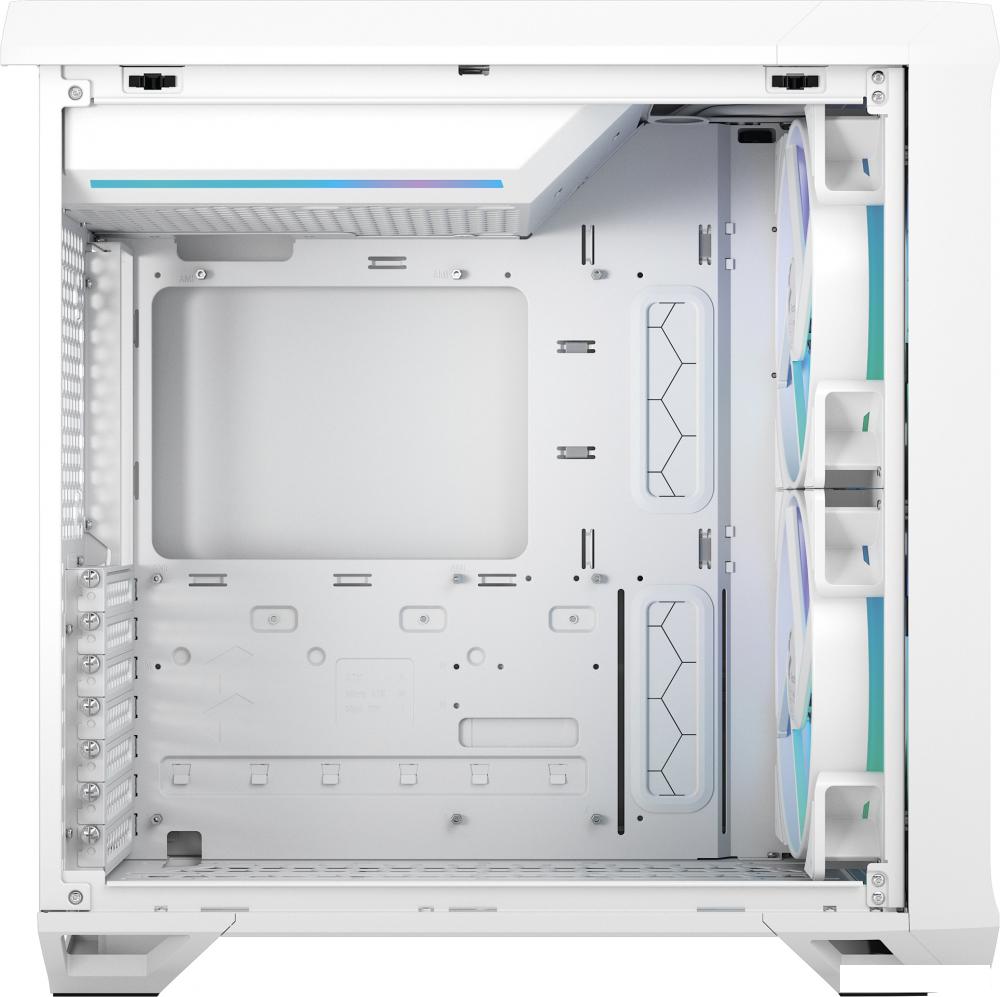 Корпус Fractal Design Torrent Compact RGB White TG Clear Tint FD-C-TOR1C-05