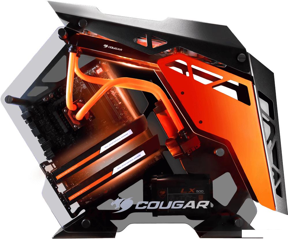 Корпус Cougar Conquer