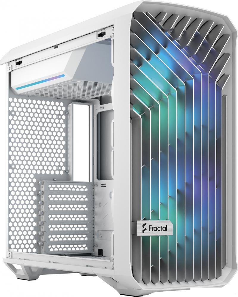 Корпус Fractal Design Torrent Compact RGB White TG Clear Tint FD-C-TOR1C-05