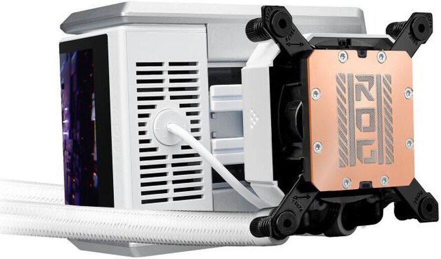 Система жидкостного охлаждения для процессора ASUS ROG RYUO IV 360 ARGB White Edition