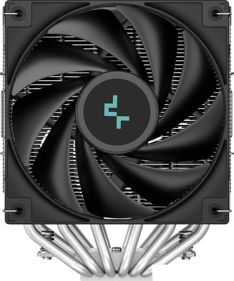 Кулер для процессора DeepCool AG620 Digital R-AG620-BKNDMN-G-1