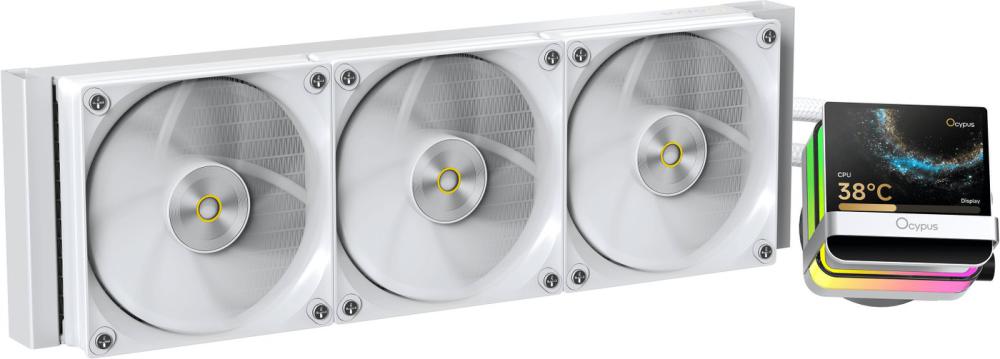 Система жидкостного охлаждения для процессора Ocypus Sigma L36 PRO WH Sigma-L36-WH3ANWL00P-GL