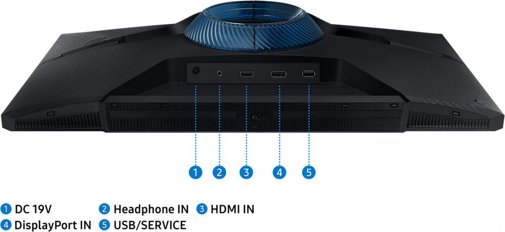 Игровой монитор Samsung Odyssey G3 LS24AG320NIXCI Игровой монитор Samsung Odyssey G3 LS24AG320NIXCI