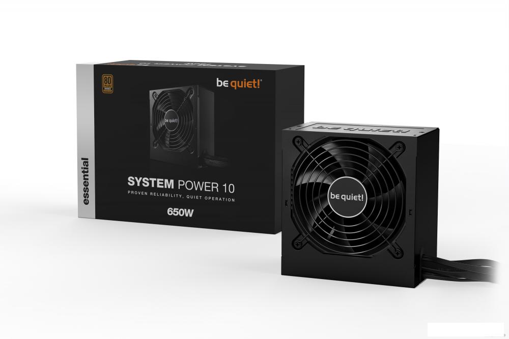 Блок питания be quiet! System Power 10 650W BN328