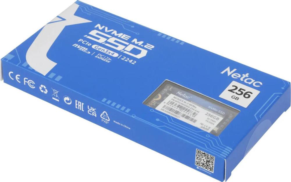 SSD Netac NV30ES 256GB NT01NV30ES-256-E4X