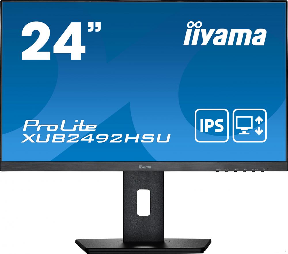 Монитор Iiyama ProLite XUB2492HSU-B5 Монитор Iiyama ProLite XUB2492HSU-B5