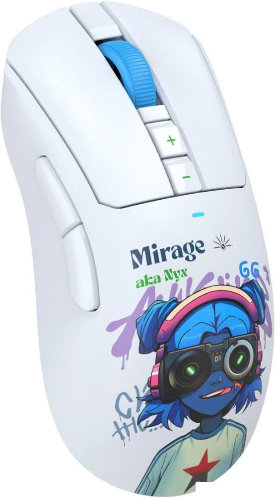 Игровая мышь A4Tech Bloody R73 Pro Nyx Mirage (белый)