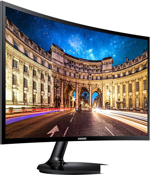 Монитор Samsung C24F390FHI [LC24F390FHIX]