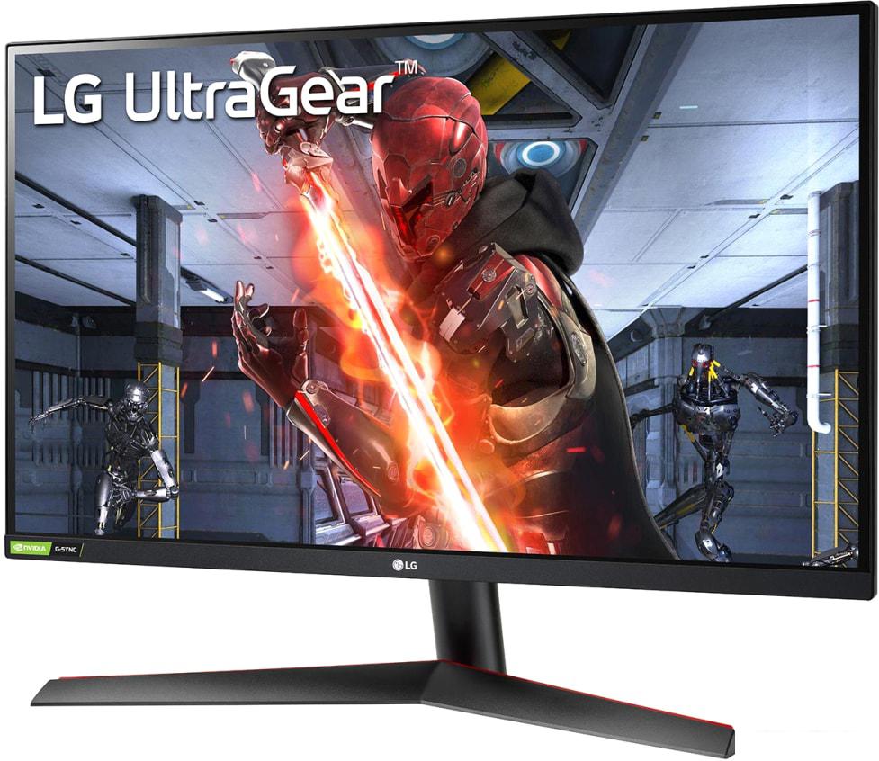 Игровой монитор LG UltraGear 27GN600-B