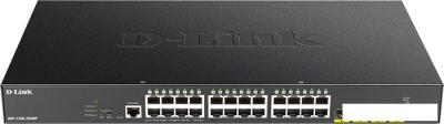Настраиваемый коммутатор D-Link DGS-1250-28XMP