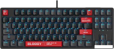 Клавиатура A4Tech Bloody AT87 (черный/красный)