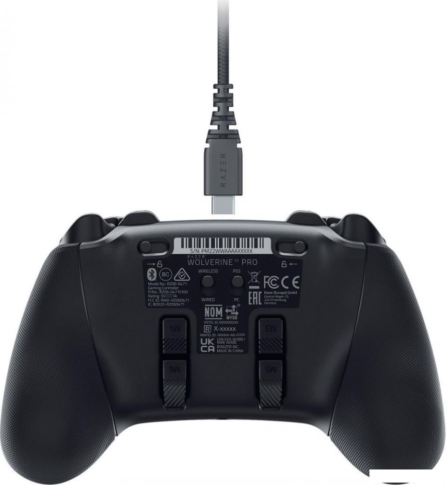 Геймпад Razer Wolverine V2 Pro (черный)