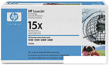 Картридж HP 15X (C7115X)