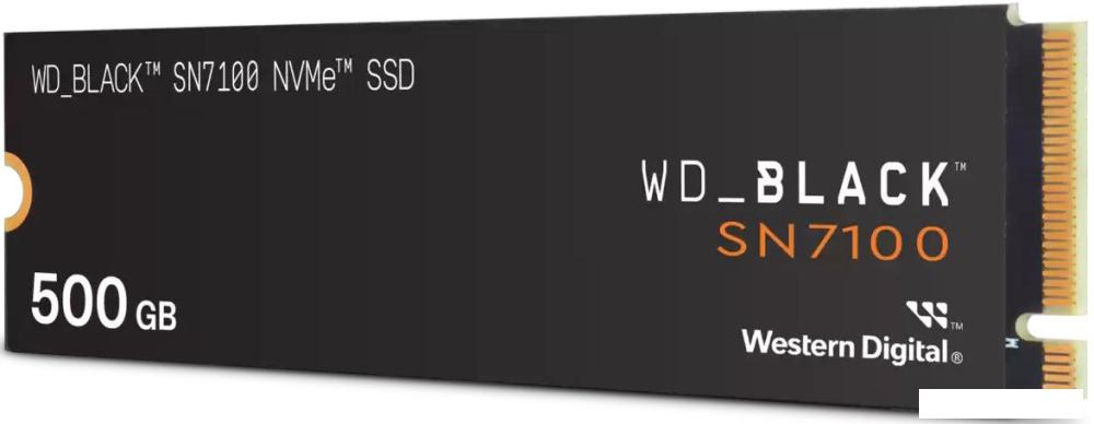 SSD WD Black SN7100 500GB WDS500G4X0E