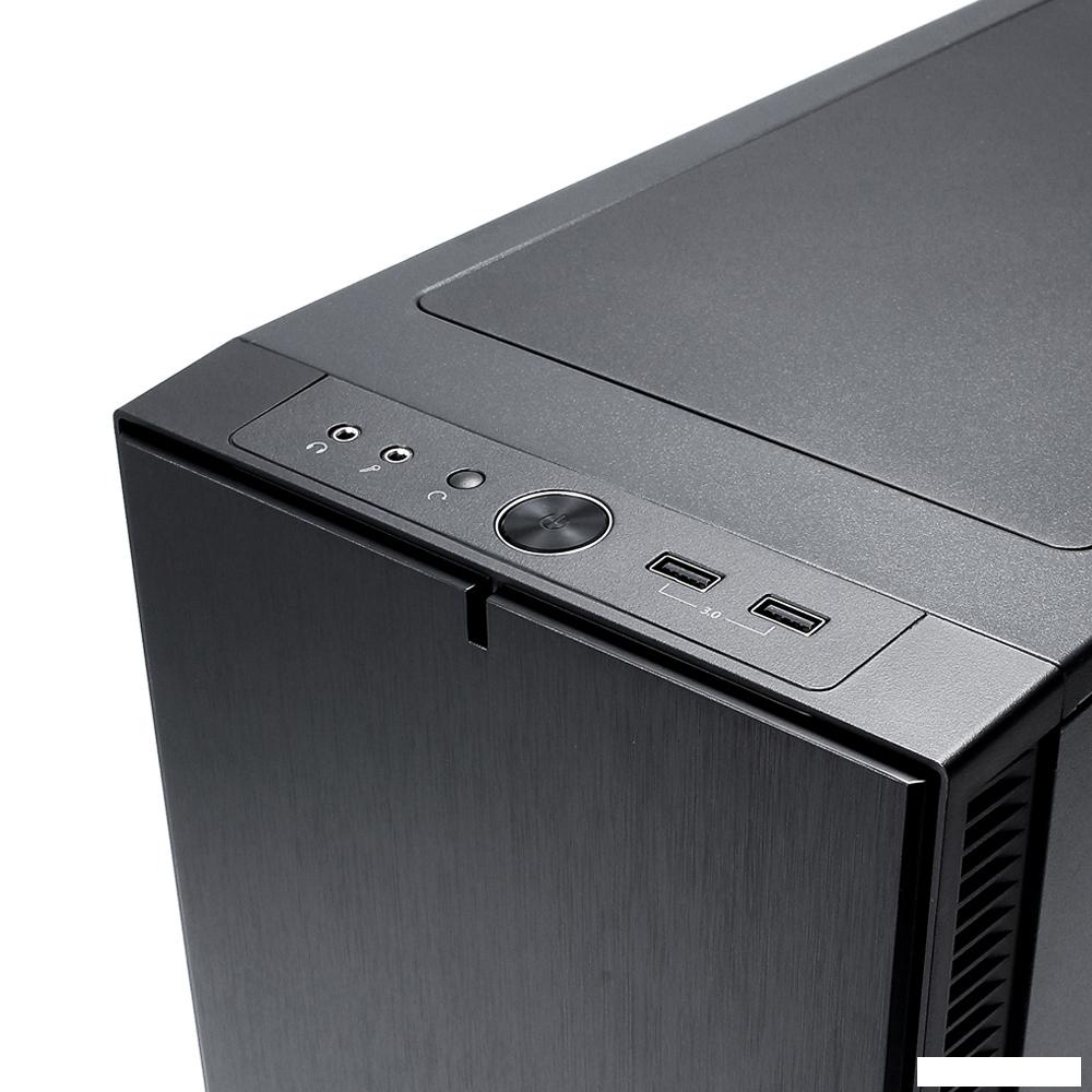 Корпус Fractal Design Define Mini C TG [FD-CA-DEF-MINI-C-BK-TG]