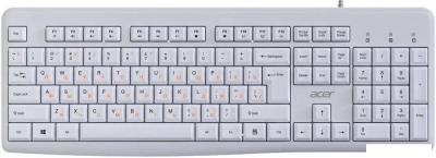 Клавиатура Acer OKW500 (белый)