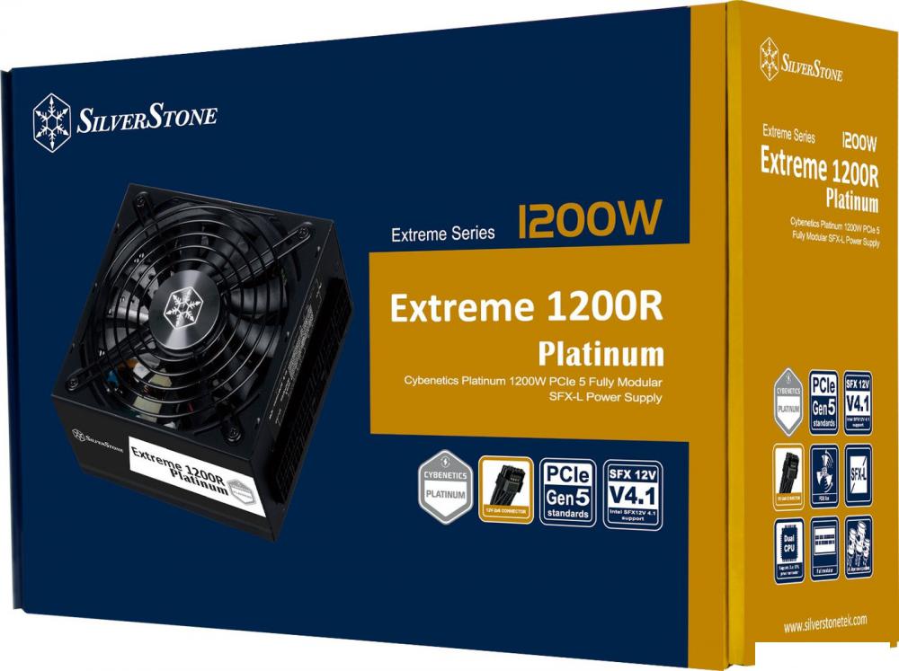 Блок питания SilverStone Extreme 1200R Platinum EX1200R-PL