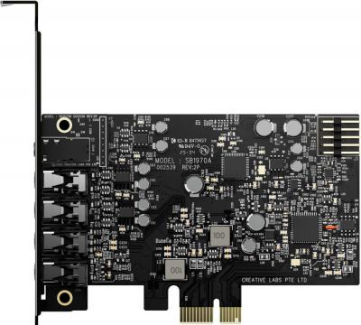Внутренняя звуковая карта Creative Sound Blaster Audigy FX Pro