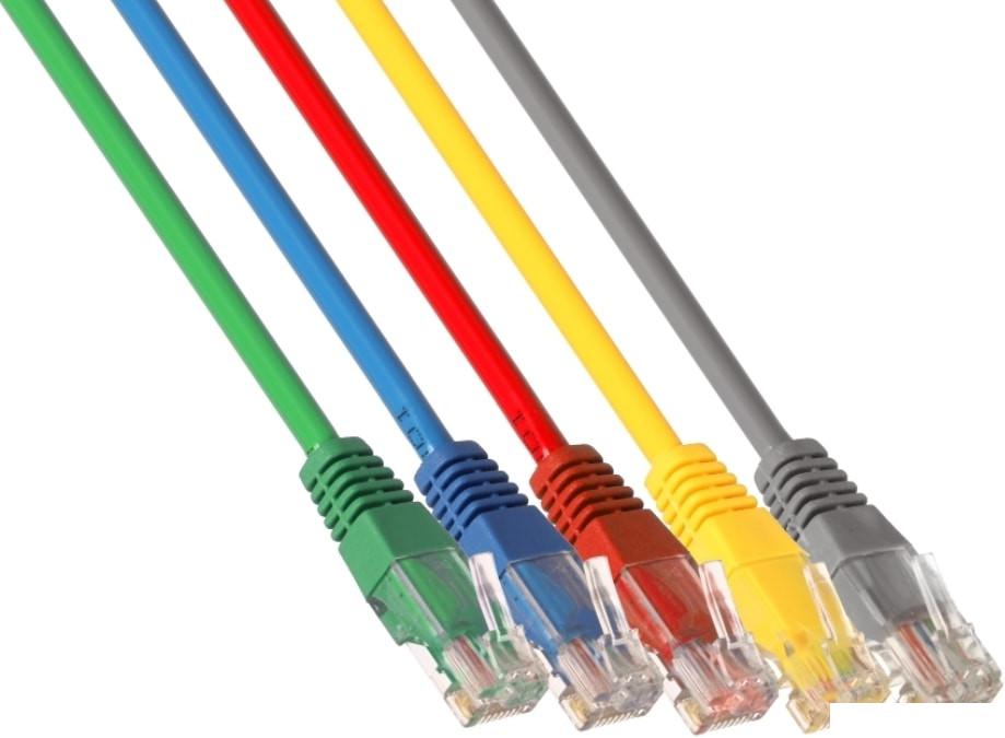 Кабель ExeGate UTP-RJ45-RJ45-5e-50M-GY 50 м (серый)