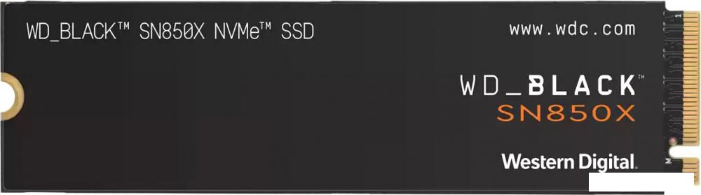 SSD WD Black SN850X NVMe 1TB WDS100T2X0E SSD WD Black SN850X NVMe 1TB WDS100T2X0E