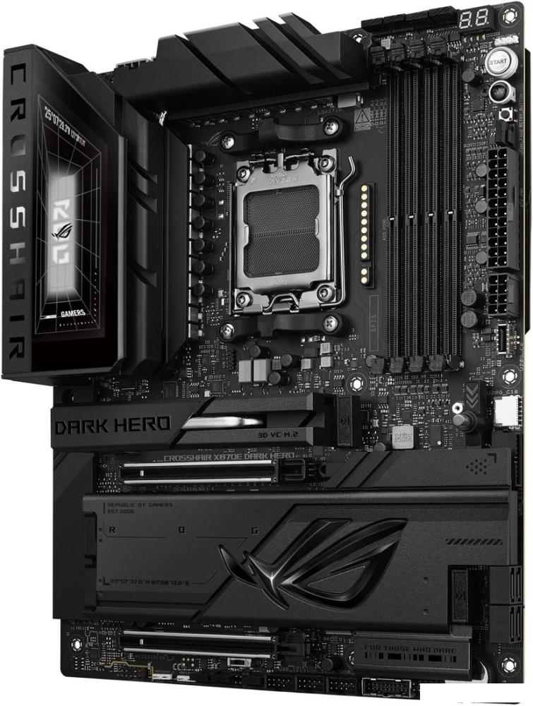 Материнская плата ASUS ROG Crosshair X870E Dark Hero