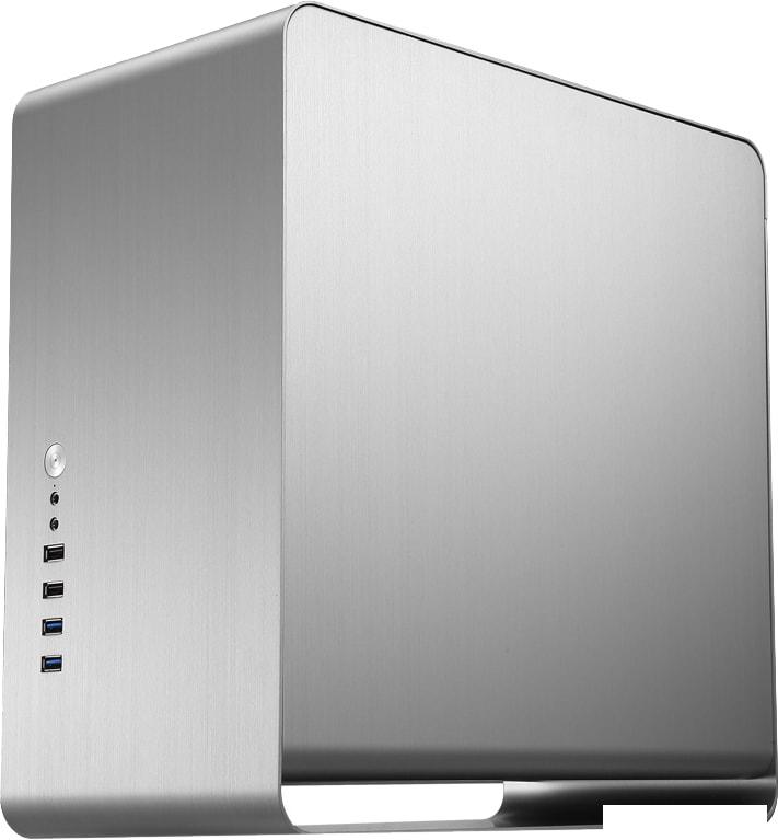 Корпус Jonsbo UMX3 Window (серебристый)