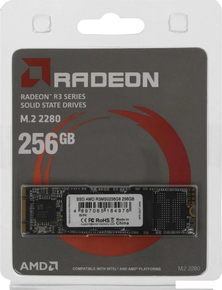 SSD AMD Radeon R3 256GB R3MS0256G8