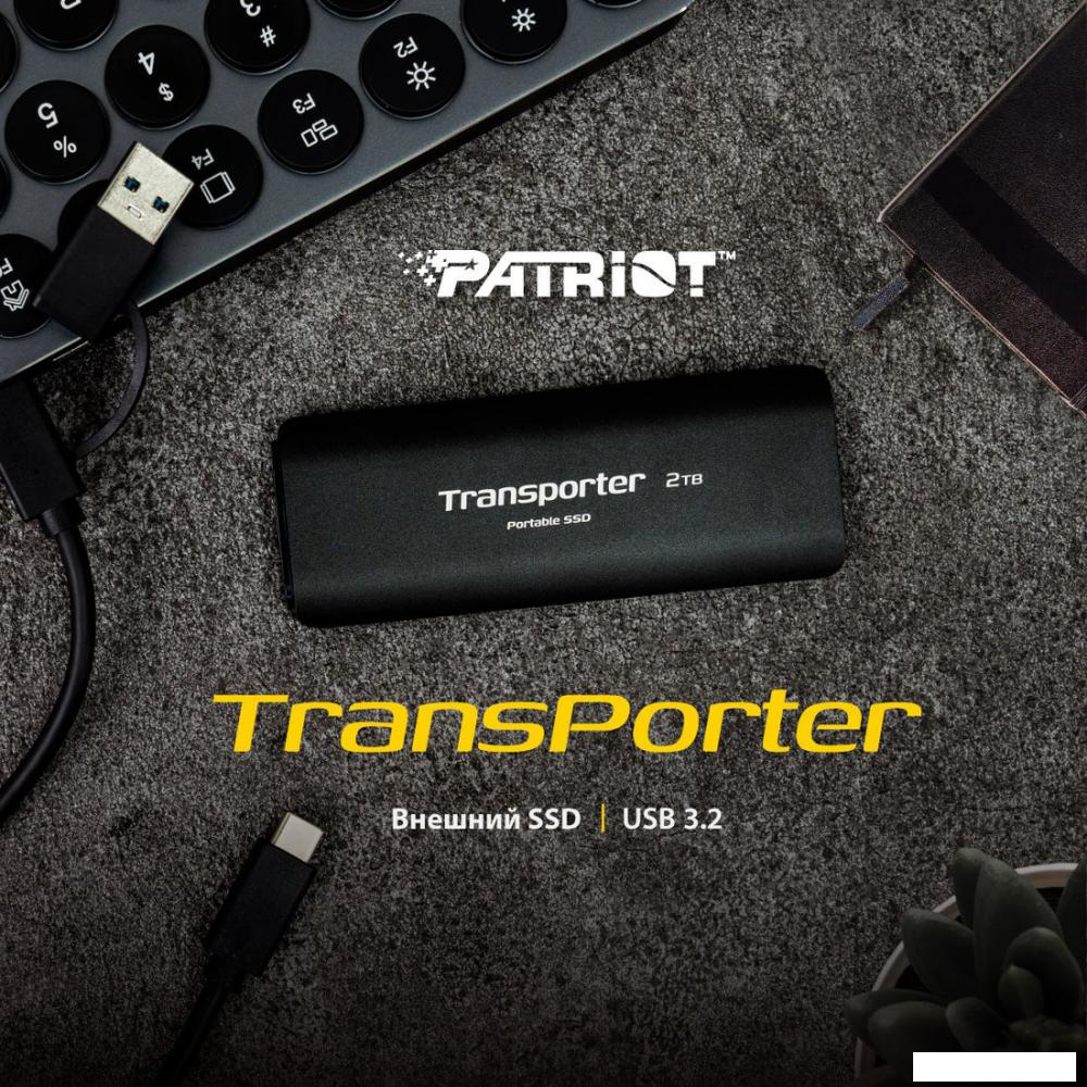 Внешний накопитель Patriot Transporter 4TB PTP4TBPEC