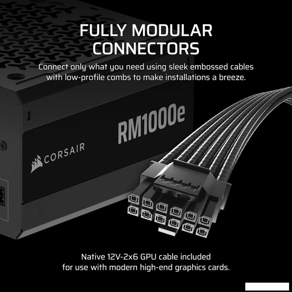 Блоки питания Corsair RM1000e CP-9020297-EU
