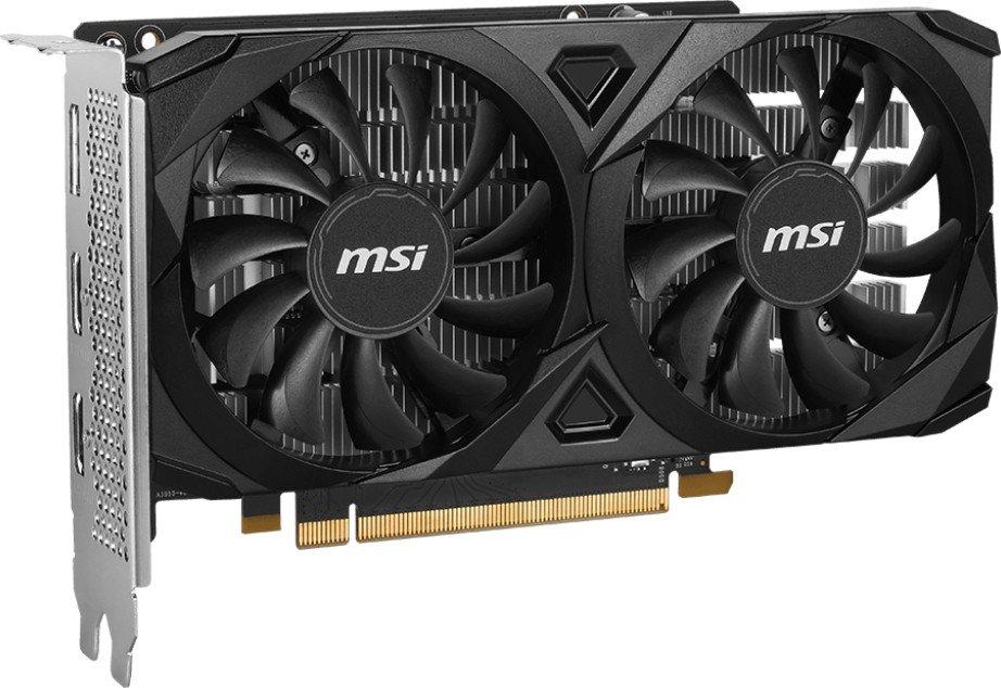 Видеокарта MSI GeForce RTX 3050 Ventus 2X E 6G OC