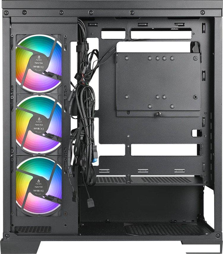 Корпус AZZA Cove (черный)