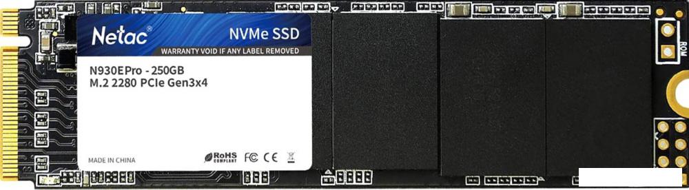 SSD Netac N930E PRO 128GB SSD Netac N930E PRO 128GB