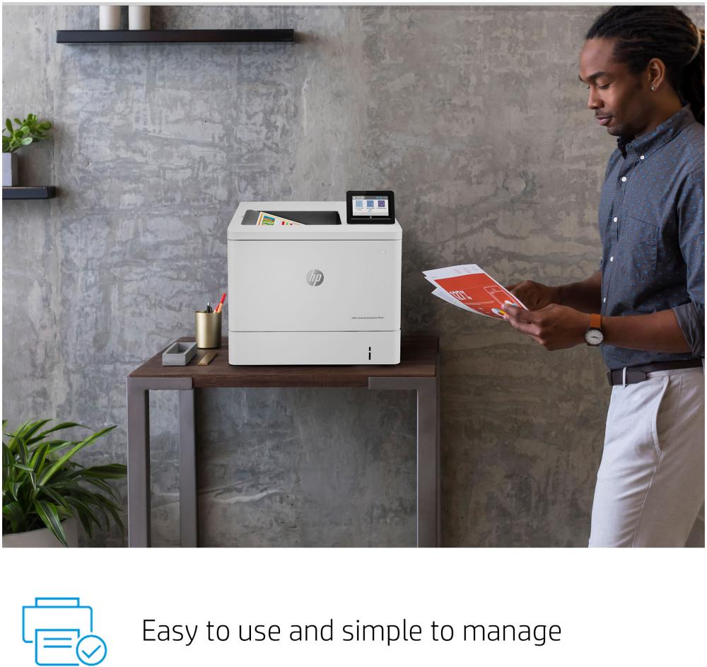 Принтер HP Color LaserJet Enterprise M555dn 7ZU78A Принтер HP Color LaserJet Enterprise M555dn 7ZU78A