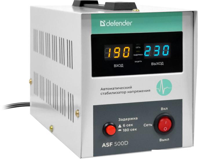 Стабилизатор напряжения Defender ASF 500D