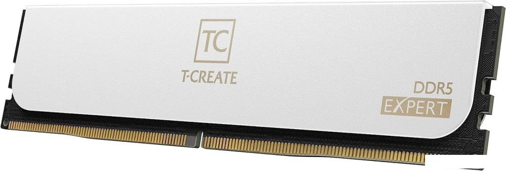 Оперативная память Team T-Create Expert 2x48ГБ DDR5 6400 МГц CTCWD596G6400HC32ADC01