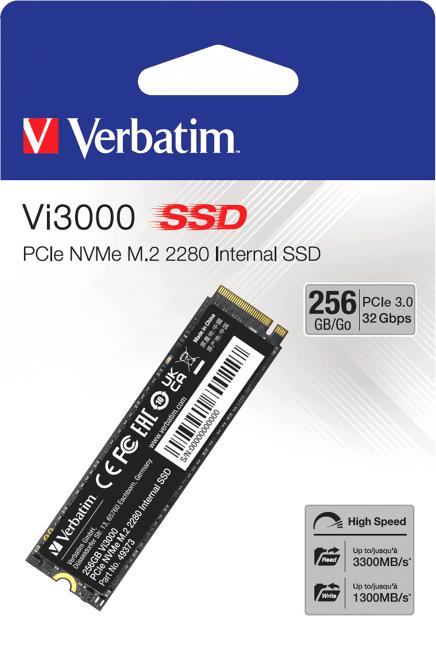 SSD Verbatim Vi3000 256GB 49373