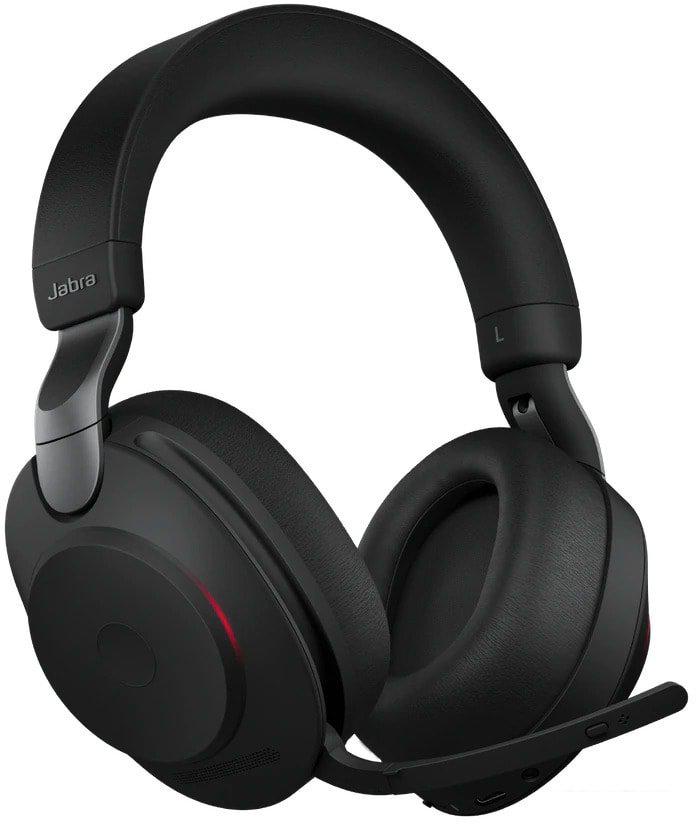 Офисная гарнитура Jabra Evolve2 85 USB-A UC (черный, с зарядной базой)