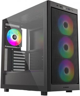 Корпус ID-Cooling Ware 510 ARGB (черный)
