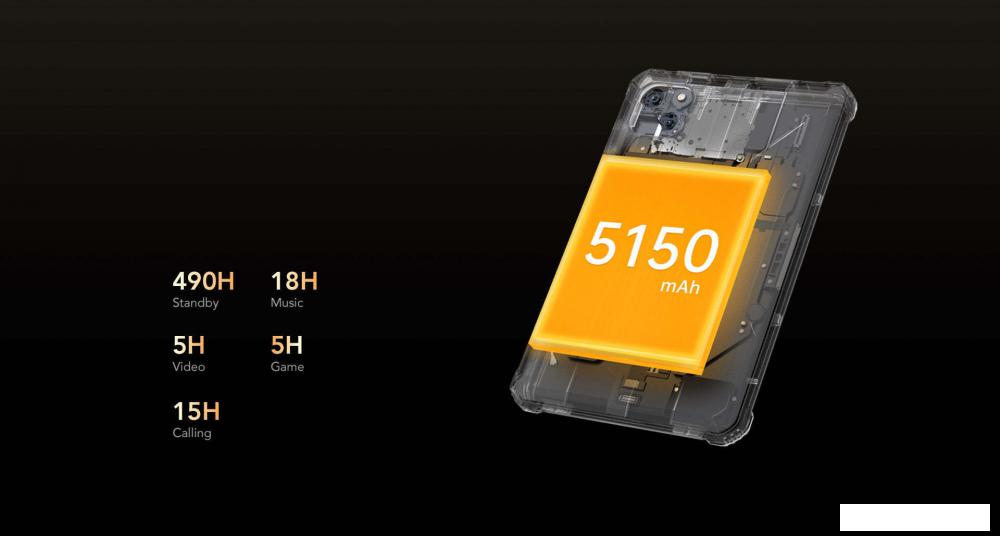Планшет Oukitel RT3 (черный)