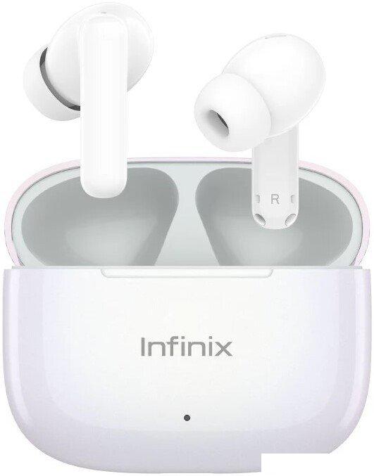Наушники и гарнитуры Infinix XBuds N4 Pro (белый)