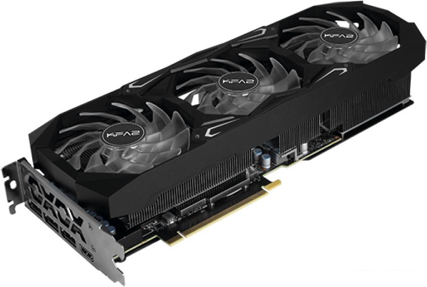 Видеокарта KFA2 GeForce RTX 3060 Ti GDDR6X SG 1-Click OC Plus Updated Ver. 36ISM6MD1GSK