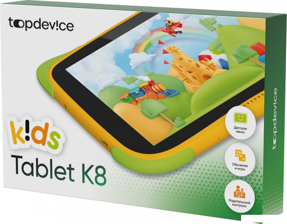Детский планшет Topdevice Kids Tablet K8 2GB/32GB (оранжевый)