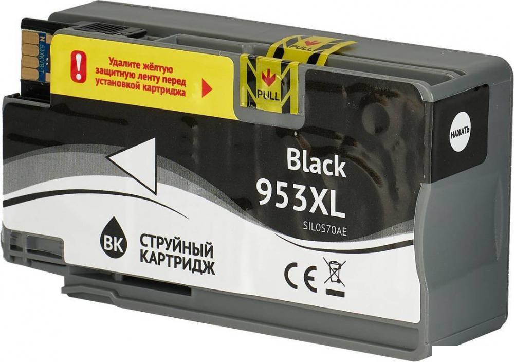 Картридж Sakura Printing SIL0S70AE (аналог HP 953XL Black) Картридж Sakura Printing SIL0S70AE (аналог HP 953XL Black)