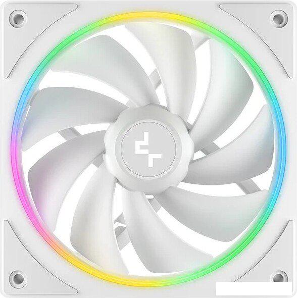 Комплект вентиляторов для корпуса DeepCool FL12 SE WH 3IN1 R-FL12SE-WHAPN3-G