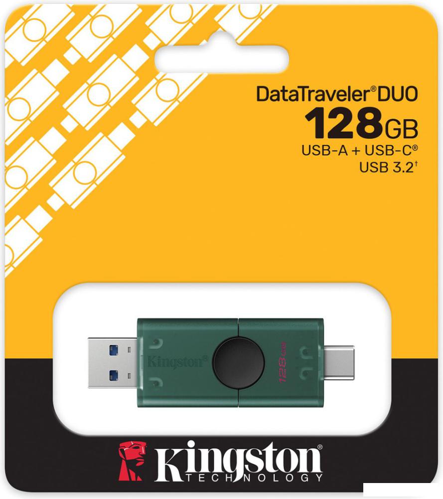 USB Flash Kingston DataTraveler Duo 128GB DTDEG2/128GB