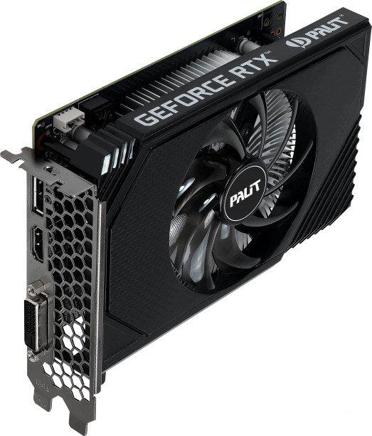Видеокарта Palit GeForce RTX 3050 StormX OC 6GB NE63050S18JE-1072F