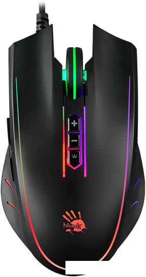 Игровая мышь A4Tech Bloody Q81 Curve (черный)
